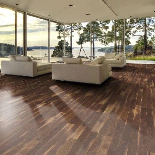 ОРЕХ ДЖОРДЖИЯ ПАРКЕТНАЯ ДОСКА KAHRS АМЕРИКАНСКАЯ